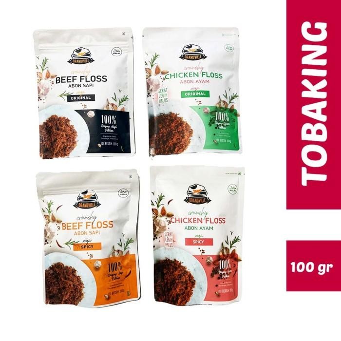 

(Expert) Grandville Abon Sapi Ayam / Grand Ville Beef Chicken Floss 100gr HALAL