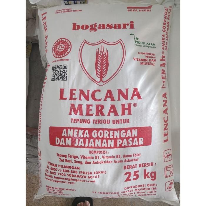 

(Expert) Tepung Lencana Merah 25KG