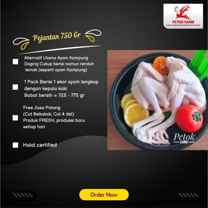 

(Expert) Ayam Pejantan / Ayam Jawa Ukuran 750 gr