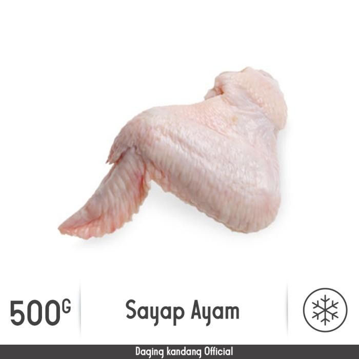 

(Expert) SAYAP AYAM DAGING KANDANG