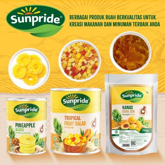 

(Expert) Sunpride Selai Isian Nastar Nanas 500gr Pineapple Filling