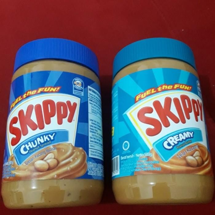 

(Expert) SKIPPY PEANUT BUTTER 500 gr CREAMY AND CHUNKY