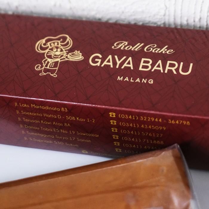 

(Expert) ROLL MOCCA COKELAT - GAYA BARU