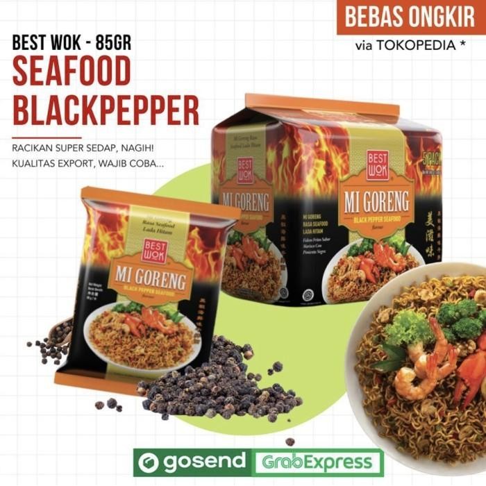 

(Expert) (ORI) 5 PCS BUNDLE - Mie Best Wok Halal