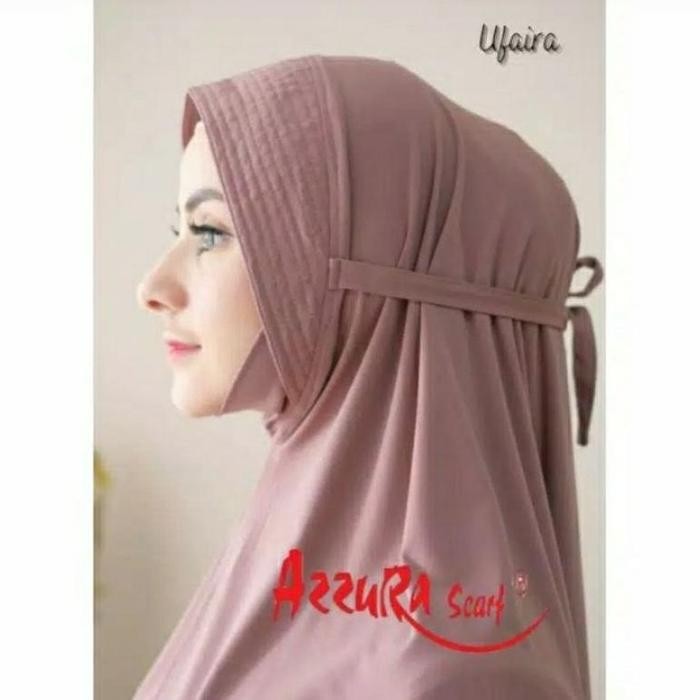 BERGO MARYAM DAGU/ Azzura scarf original /BERGO UFAIRA DAGU/ORIGINAL