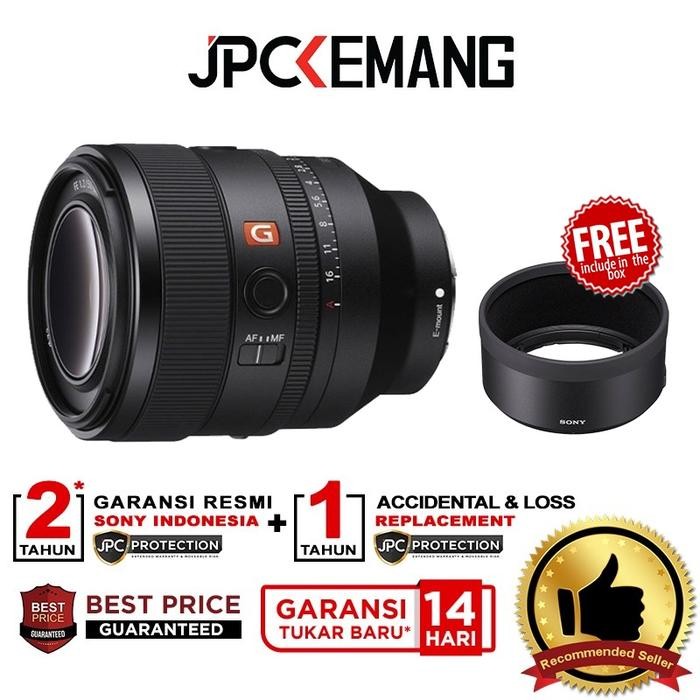 Sony FE 50mm f1.2 GM Sony FE 50mm f/1.2 Garansi Resmi