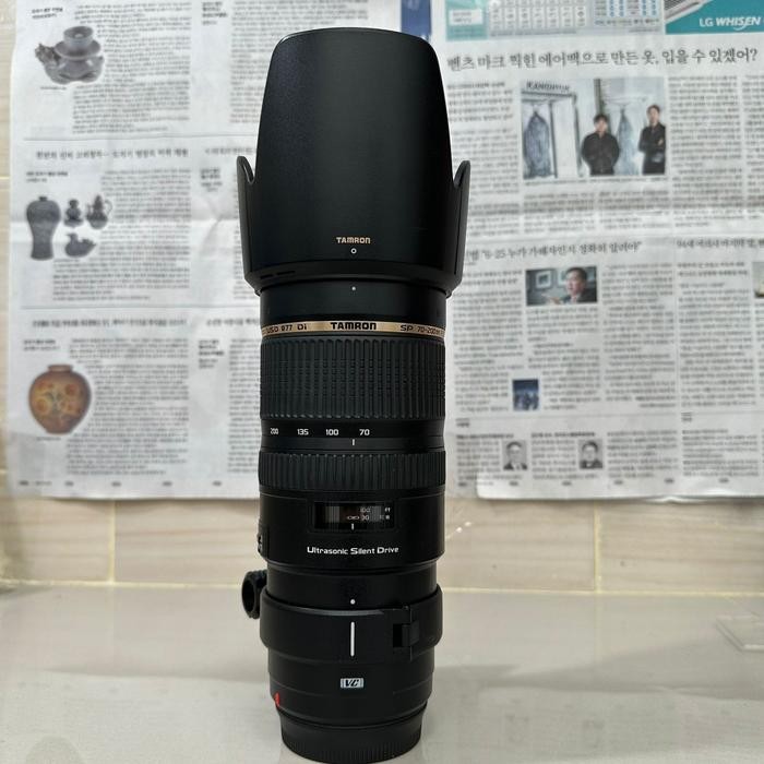tamron 70-200mm f2.8 vc