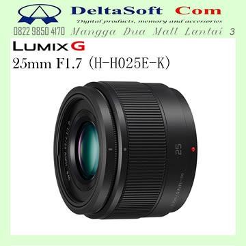 Panasonic Lumix-G Lensa 25mmF1.7 ASPH