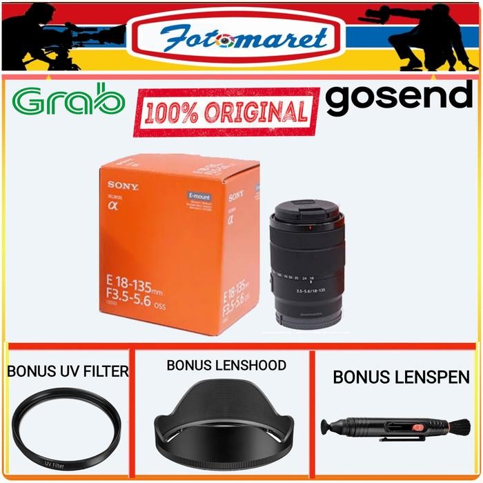 LENSA SONY E 18-135 OSS F3