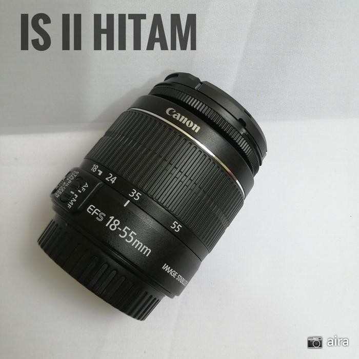 Lensa canon 18-55 18-55mm