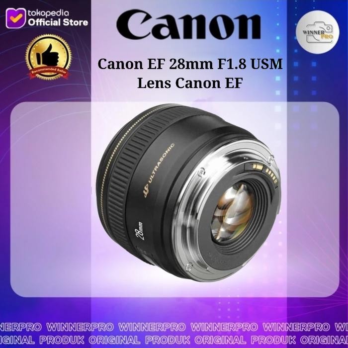 LENSA Canon EF 28mm f 1.8 USM / EF 28mm f 1.8 USM LENS