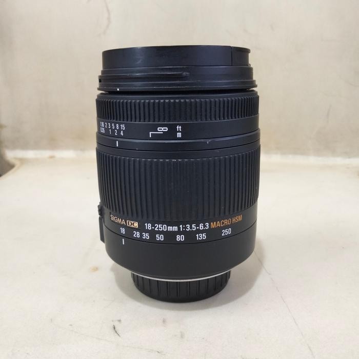 lensa sigma 18-250 hsm for Nikon
