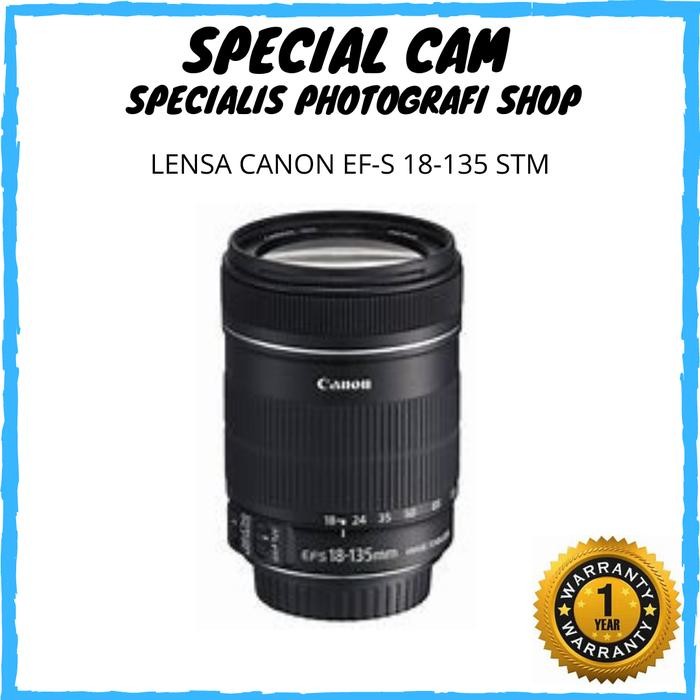 LENSA CANON EF-S 18-135MM STM / LENSA CANON 18-135MM
