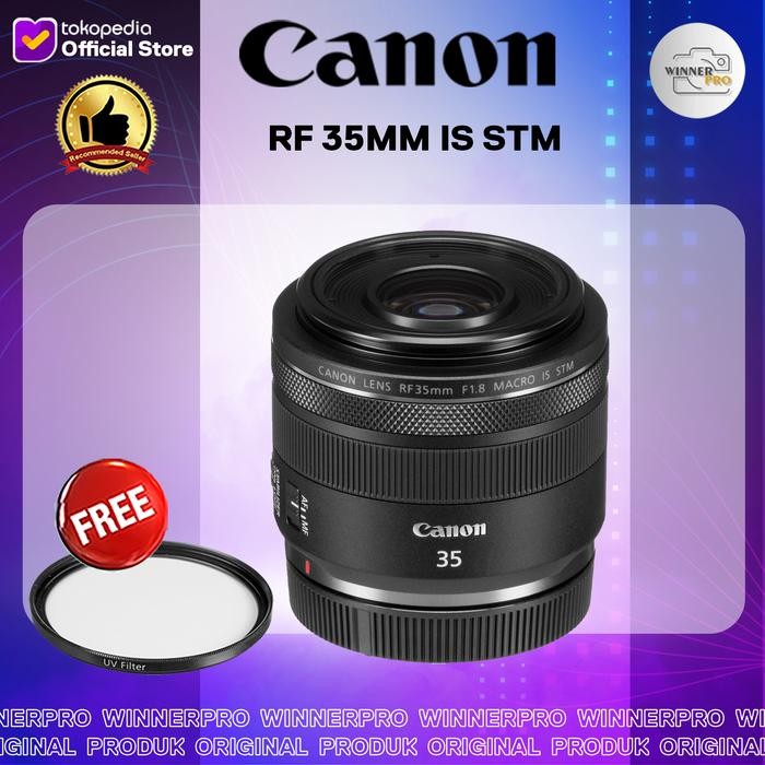 LENSA CANON RF 35MM IS STM / CANON RF 35MM IS STM LENS