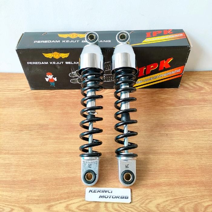 Shock Shockbreaker Belakang Jupiter Z New Burhan -Jupiter Z1 Injeksi Harga Sepasang Motor