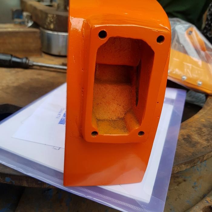 Bagus Rangka/Bodi Tengah (Putaran Rantai) Chain Hoist 5 Ton