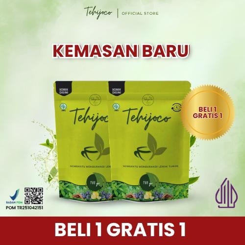

New [SKUC] Tehijoco - Special Promo Beli 1 Gratis 1