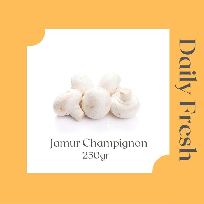 

New Sayuran Segar Jamur Kancing/Jamur Champignon 250gr