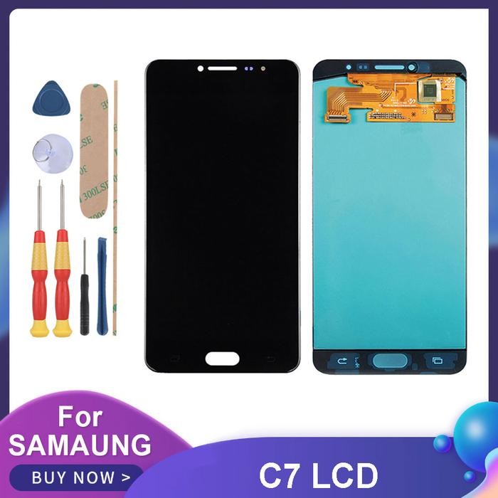 5.7 For Samsung C7 C7000 LCD Display Touch Screen Digitizer Ass