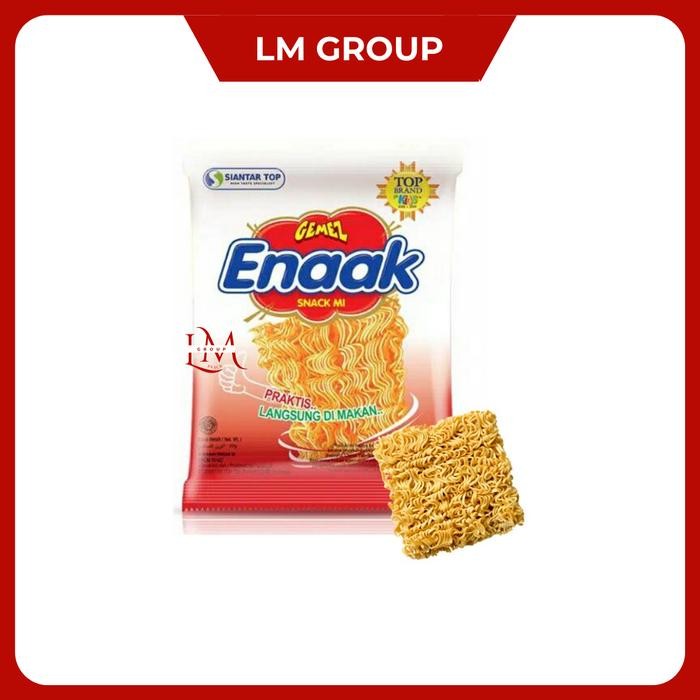 

New Mie Gemez Enaak Renceng 1 Pack Isi 20pcs LM Snack