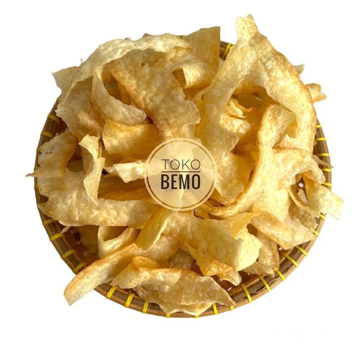 

New Keripik Singkong Asin Gurih 250 GR