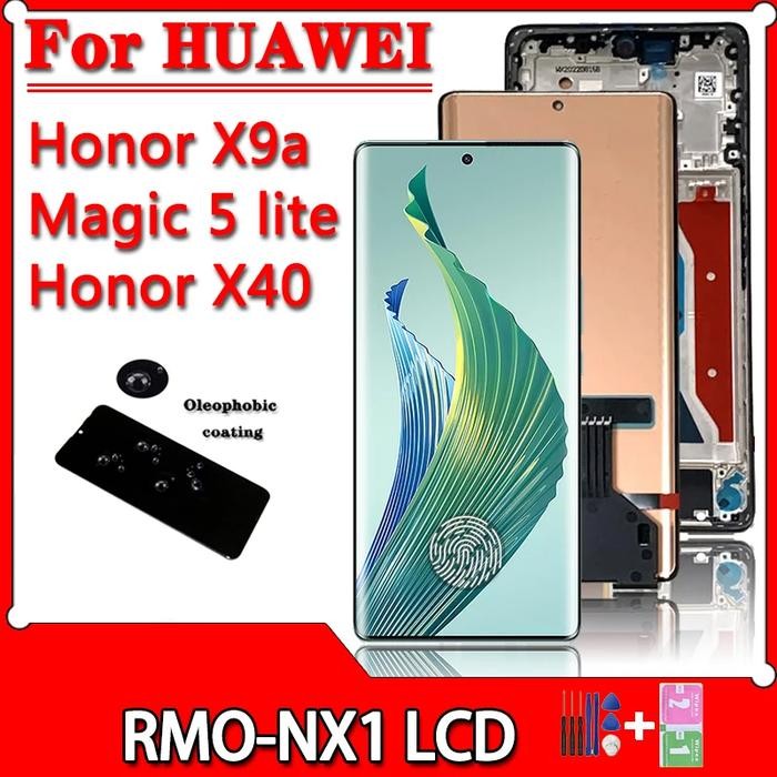 New For Huawei Honor X9a RMONX1 LCD Honor X40 Display Screen Tou