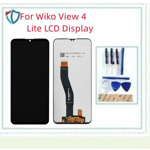 New Tested LCD Display For Wiko View 4 Lite LCD Display Touch Scr