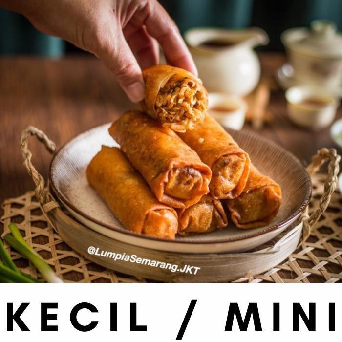 

New Lumpia Semarang Goreng * Kecil /Mini*