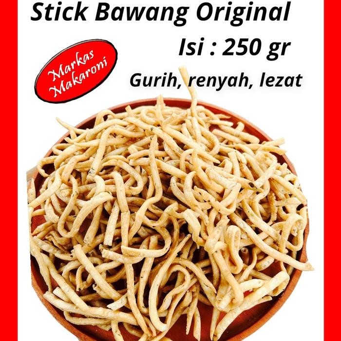 

New Stik bawang asin gurih 250gr food snacks