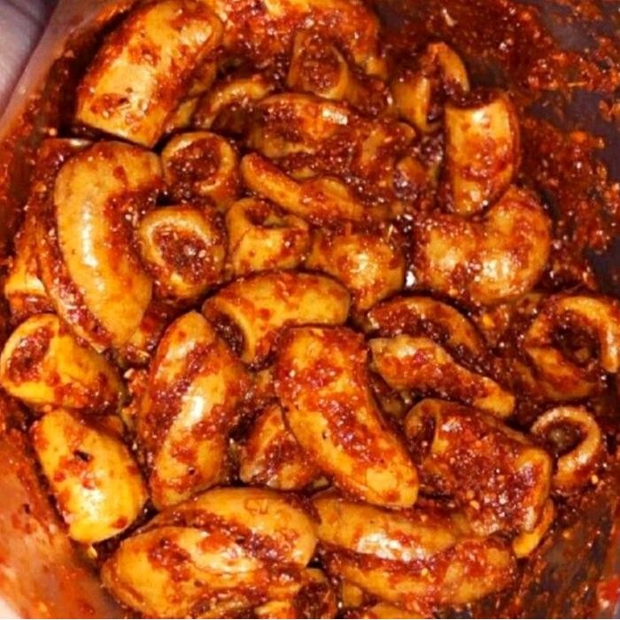 

New 500gr_MAKRONI BANTAT PEDAS DAUN JERUK Makaroni Food