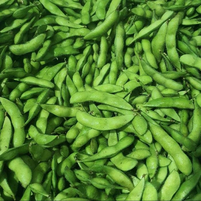 

New Edamame Kacang Jepang Fresh Reguler 1Kg