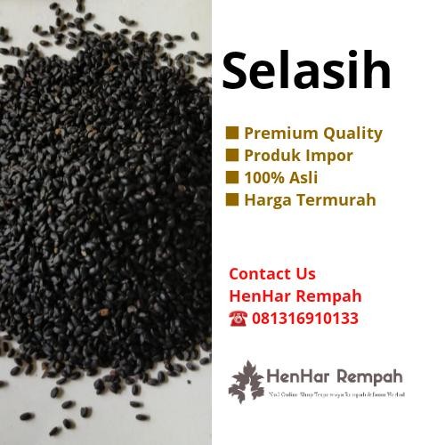 

New Termurah!!! 1 Kg Biji Selasih / basil seed kualitas bagus impor