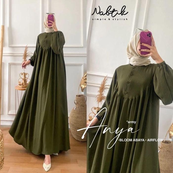 

New GAMIS CRINKLE AIRFLOW POLOS ANYA DRESS