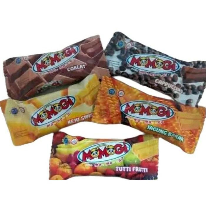 

New Snack Momogi Stik 5 Gram Momogi