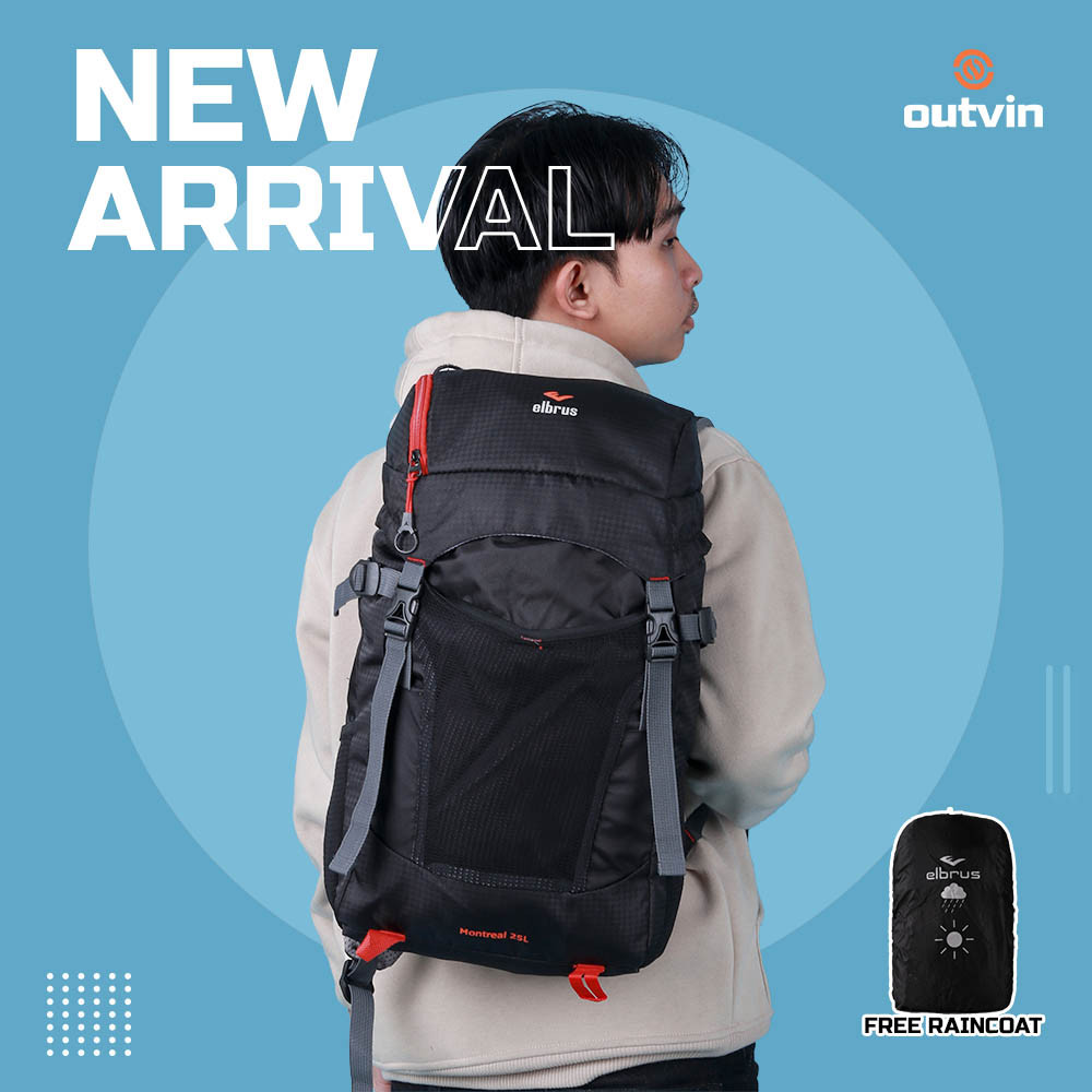 Tas Backpack Pria Outvin TL 435