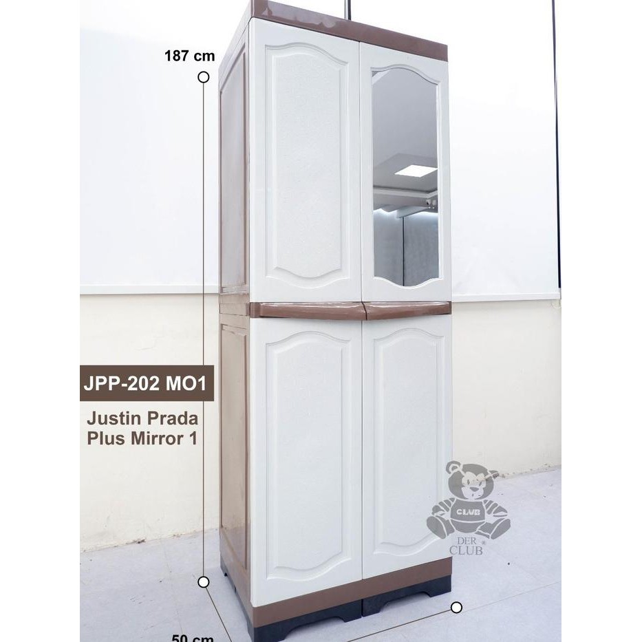 Lemari Pakaian Lemari Gantung Club Prada Jumbo