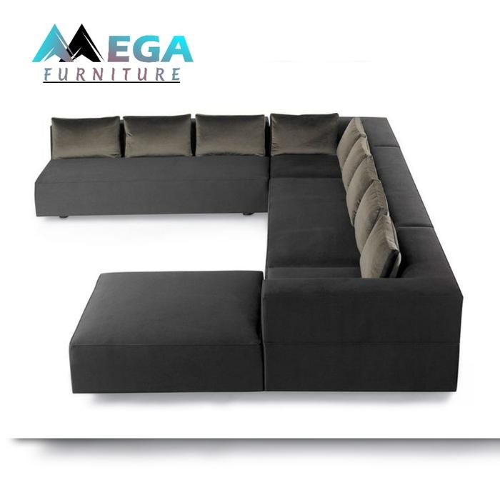 Sofa Letter U / Sofa U / Sofa Nimalis /