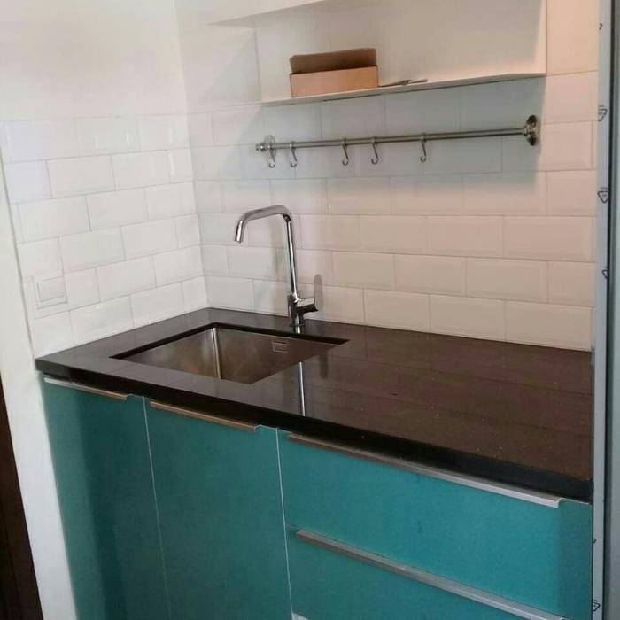 Meja Dapur Granit Black Gold,Tob Table Granit