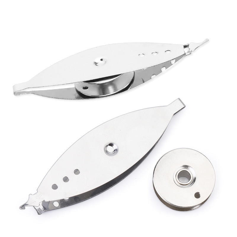 2Pcs Iron Tatting Shuttle For Sewing Thread Lace Making Diy Tatting Sewing Accessories Tatting Lace