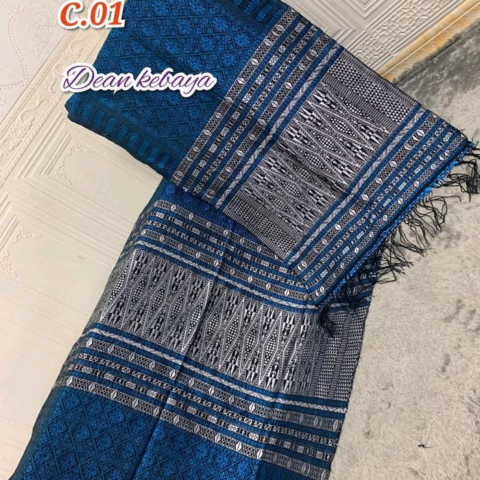 ASLI kain songket tumtuman tanpa sambung READY STOCK