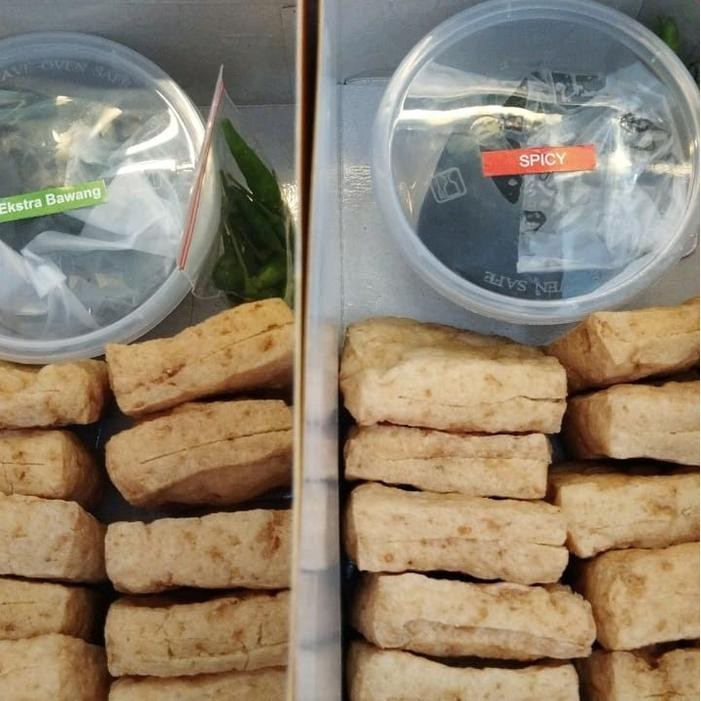 

TERLARIS Tahu Petis Khas Jaliteng Food Best Sr Makanan Cemilan Goreng READY STOCK