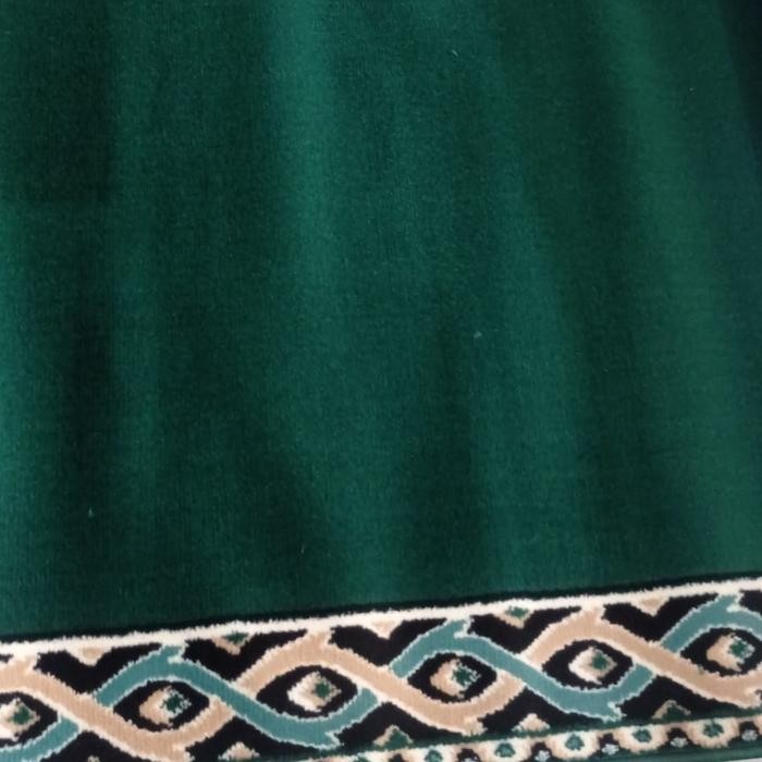 Karpet Masjid Hijau Karpet Mushola Custom