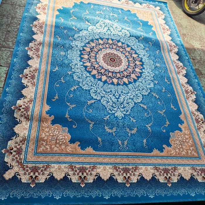 Karpet Permadani Turki Bahan Super Lembut &Tebal