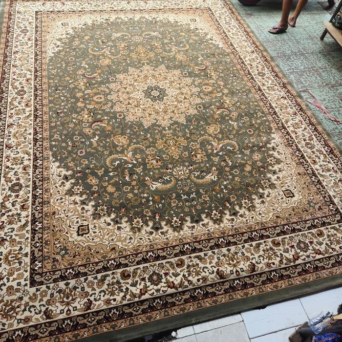 Karpet Turki Mewah Ukuran Besar 300X400