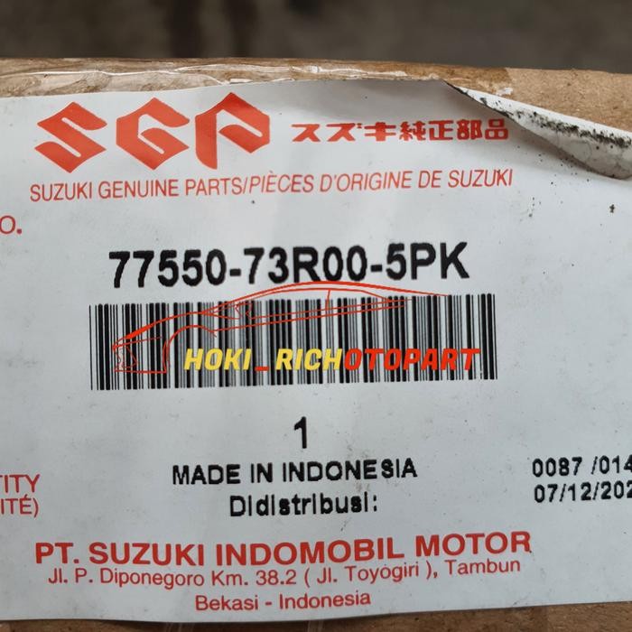 Limited Cover Spoiler Pintu Belakang Suzuki Xl7 Harga Satuan Original Sgp