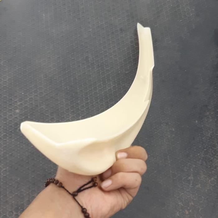 Gercep Ducktail Rear Trunk Spoiler Bagasi Mercy Mercedes W211 Amg