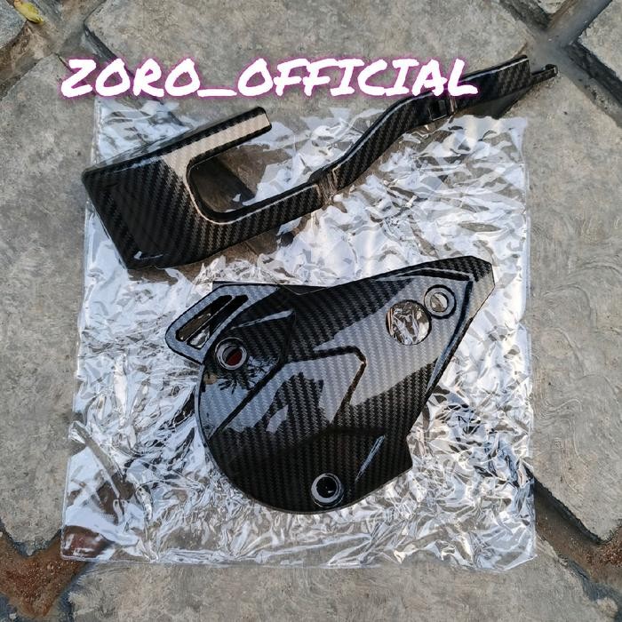 Sale Cover Tutup Sensor Carbon / Tutup Keong Cvt Carbon Vario 125 Led Old Lama/ Vario 150 Led Old