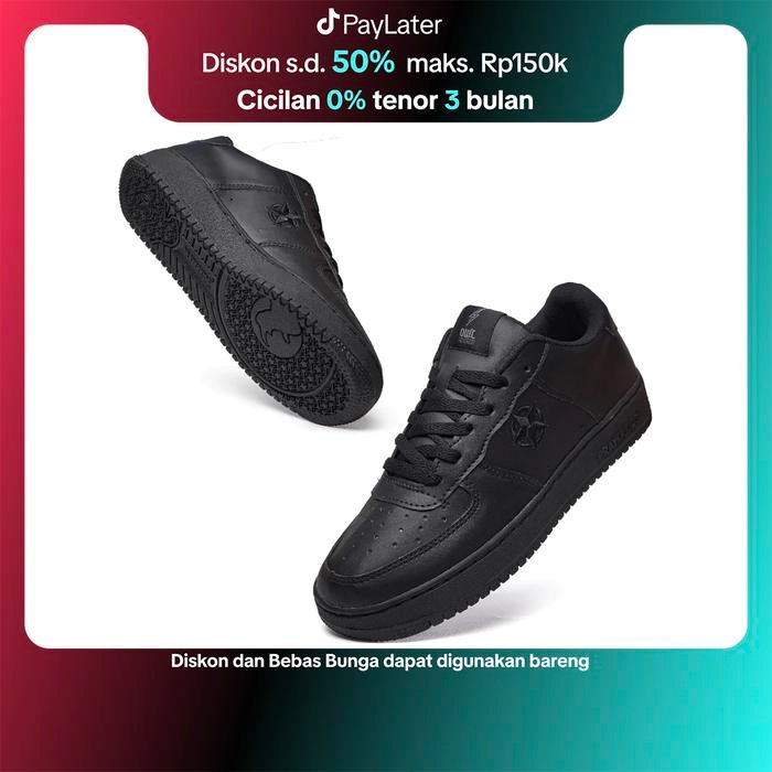 READY Prayer kids - Sepatu Unisex Owl Black - Sepatu Sneakers Pria Wanita Fashion 100% Original -