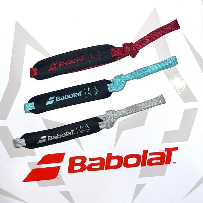 Wrist Strap Padel Racket Babolat Tali Padel Racket Babolat Termurah Best Quality 100% Original