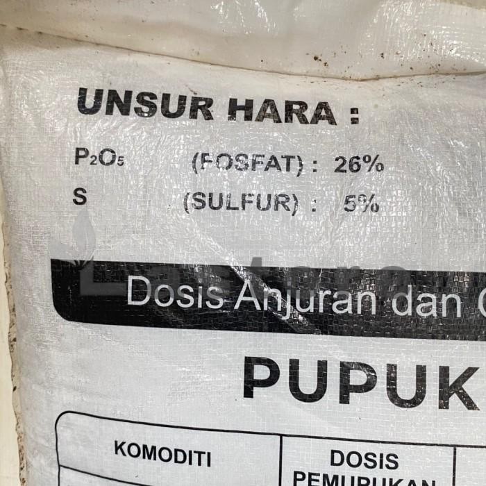 Pupuk Sp-26 Petro Kemasan Pabrik 25 Kg